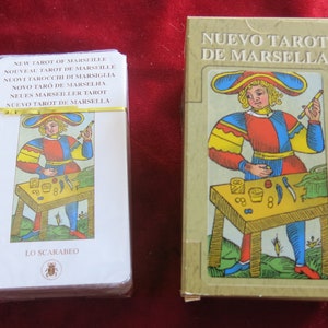 New Tarot of Marseille - BRAND NEW!