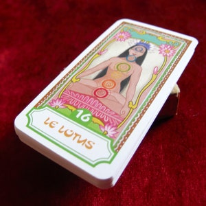 The Hindu tarot - Pocket tarot -MINI ORACLE