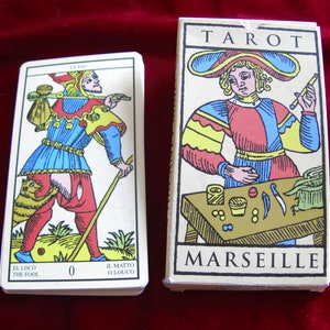 Tarot de Marseille Grand Trumps - 2002 Fabbri Lo Scarabeo