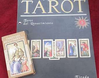 Renaissance Tarot + INSTRUCTIONS – Giorgio Trevisan (2006, Lo Scarabeo) - Salvat collection