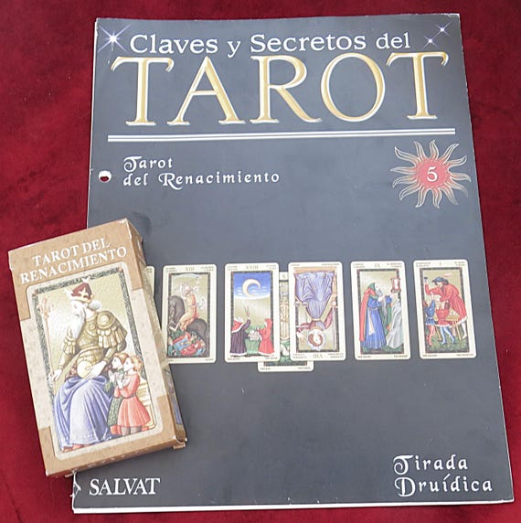 Renaissance Tarot + INSTRUCTIONS – Giorgio Trevisan (2006, Lo
