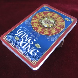 L'oracle du zodiaque chinois Yang Xing MINI TAROT