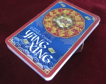 Mini tarot del oráculo chino Yang Xing Zodiac.