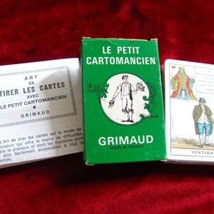 Le Petit Cartomancien 1998 by B.P. Grimaud