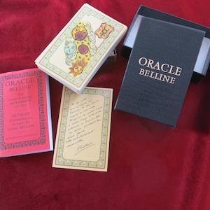 Orakel von Belline - Classic Box - Cartomancy - Belline Orakel - Luxuskarten