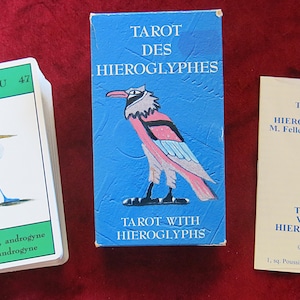 The Hieroglyphics Tarot 80s - Tarot with Hieroglyphs
