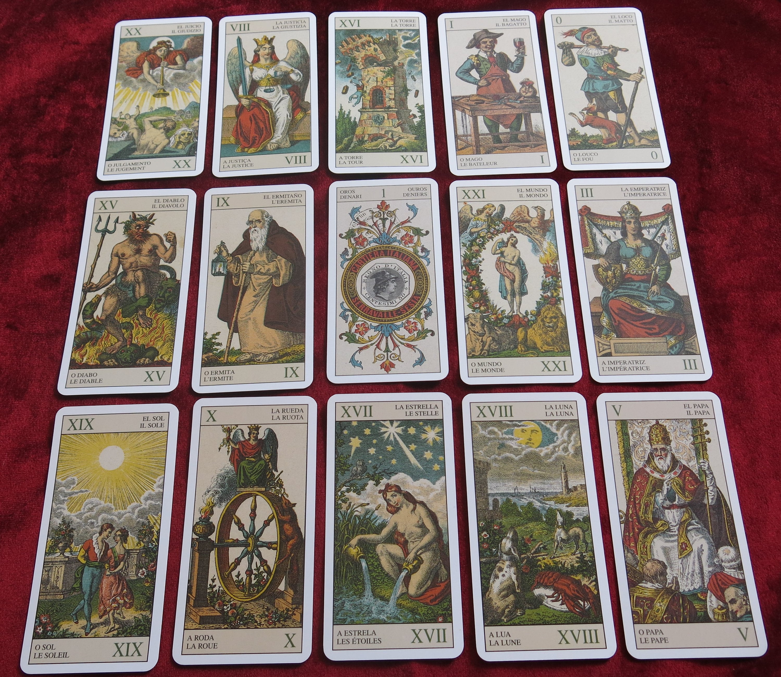 Classic Tarot 1880 NEW! - Lo Scarabeo - Le Tarot Classique