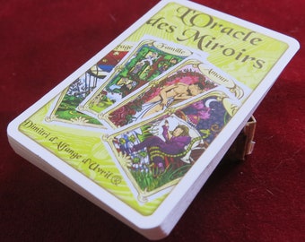 Tarot de poche L'Oracles des Miroirs - L'Oracle des miroirs