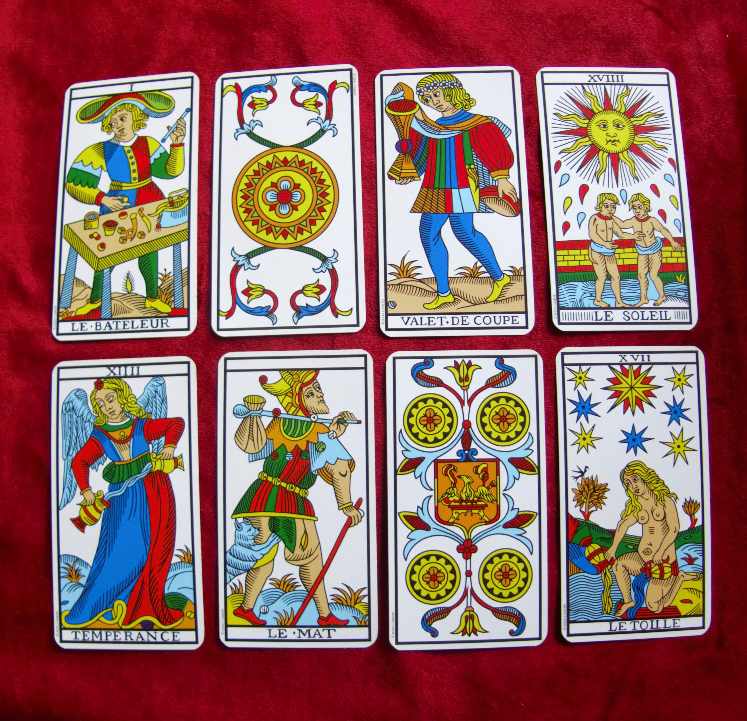 Tarot De Marseille Camoin & Jodorowsky – 1997 Original Edition
