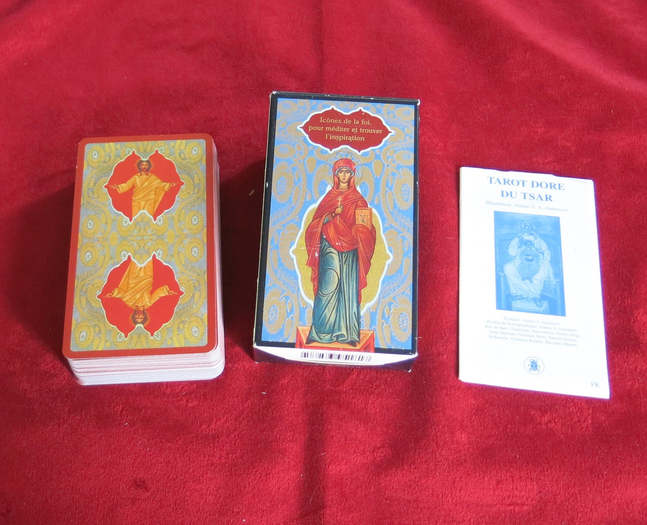 Jual Golden Tarot of the Tsar - - Leonard's Shop