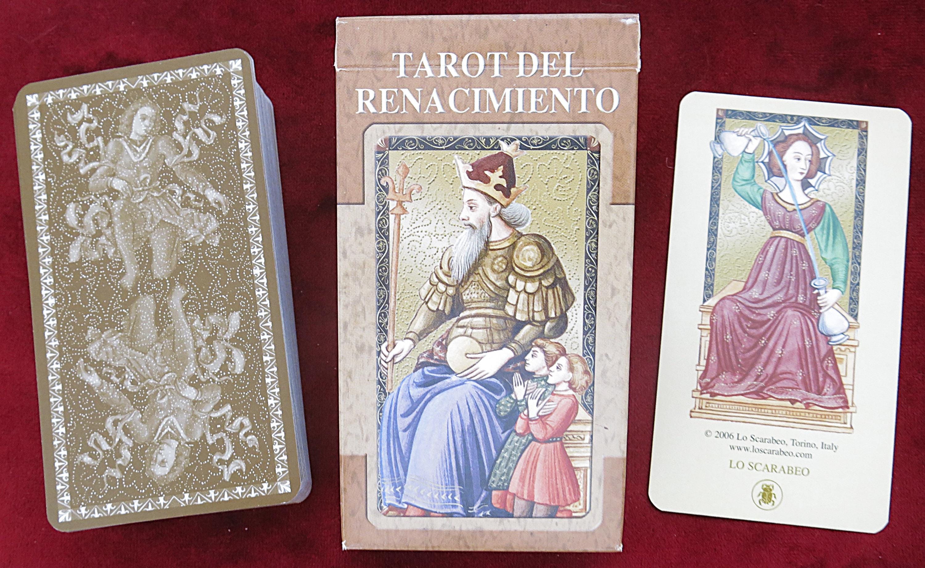 Renaissance Tarot + INSTRUCTIONS – Giorgio Trevisan (2006, Lo
