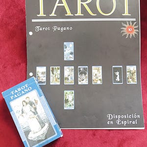 Pagan Tarot  + guide -  intuitive tarot for pagans - Lo Scarabeo