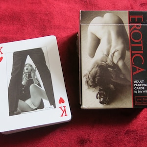 Eric Wilkins Adult Playing Cards - NEW! - More pics at: antiquearcana.com