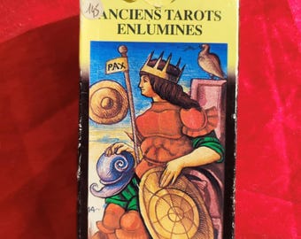 Ancient Sola Busca Tarot Deck Reproduction - Etsy