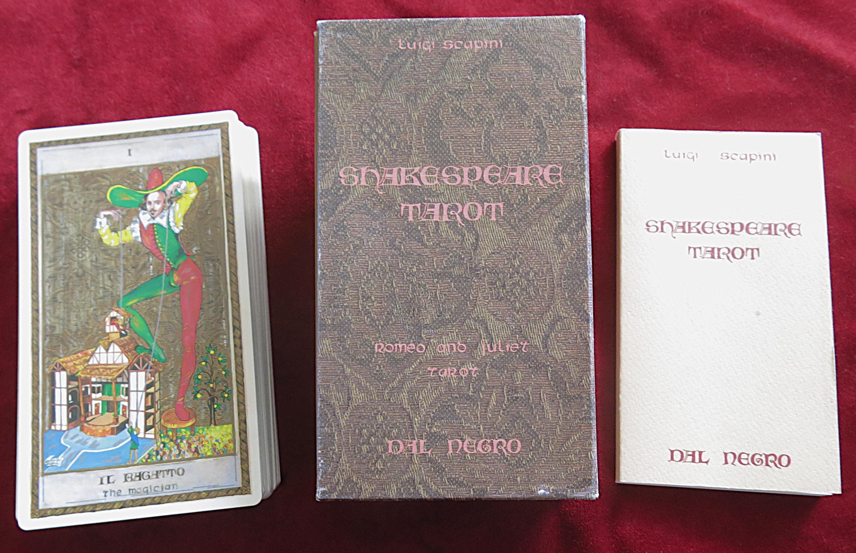 Dal Negro Tarot Deck - Etsy Australia