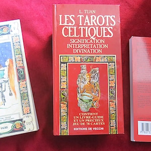 Le tarot celtique - de Laura Tuan 2000 - Édition française - COMME NEUF !