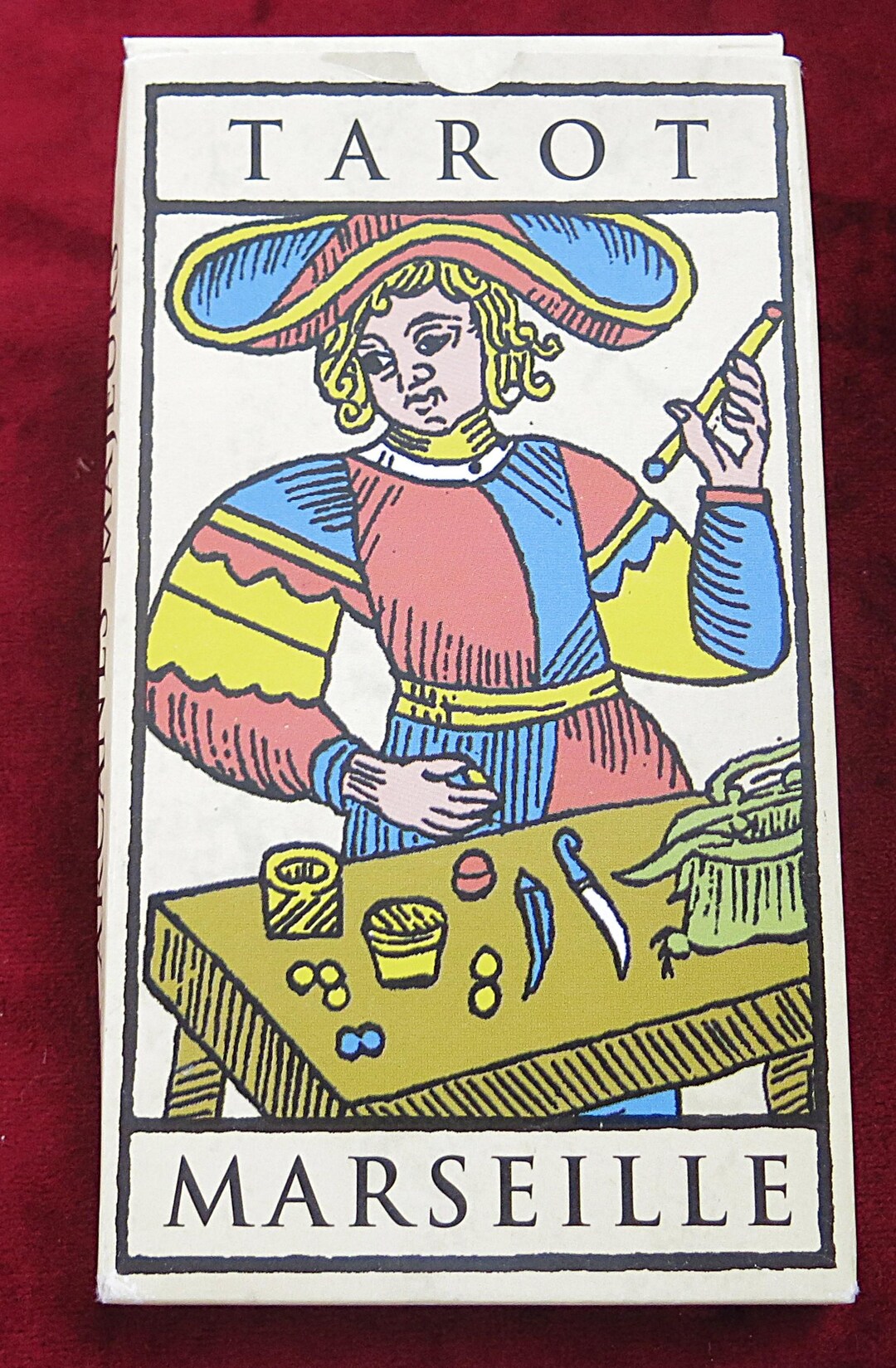 【超希少・絶版】Ancient Tarot of Marseille 超希少・絶版】Ancient Tarot of Marseille 【公式通販】