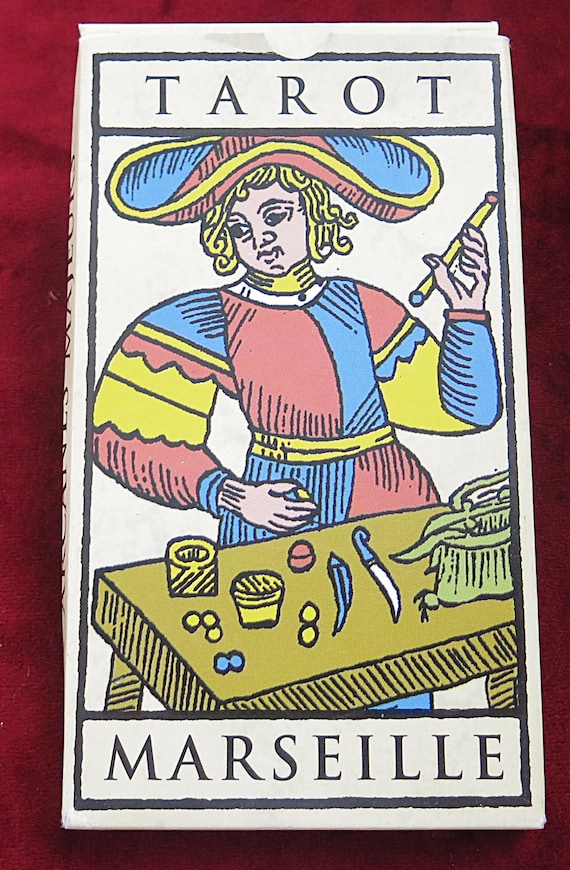 Tarot De Marseille Grand Trumps 2002 – Oversized Major Arcana