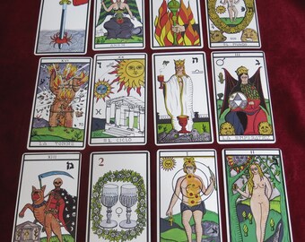 ●○● EL GRAN TAROT ●○● 1976 Tarot Esoteric - El Grand Tarot Esoterico - Etsy