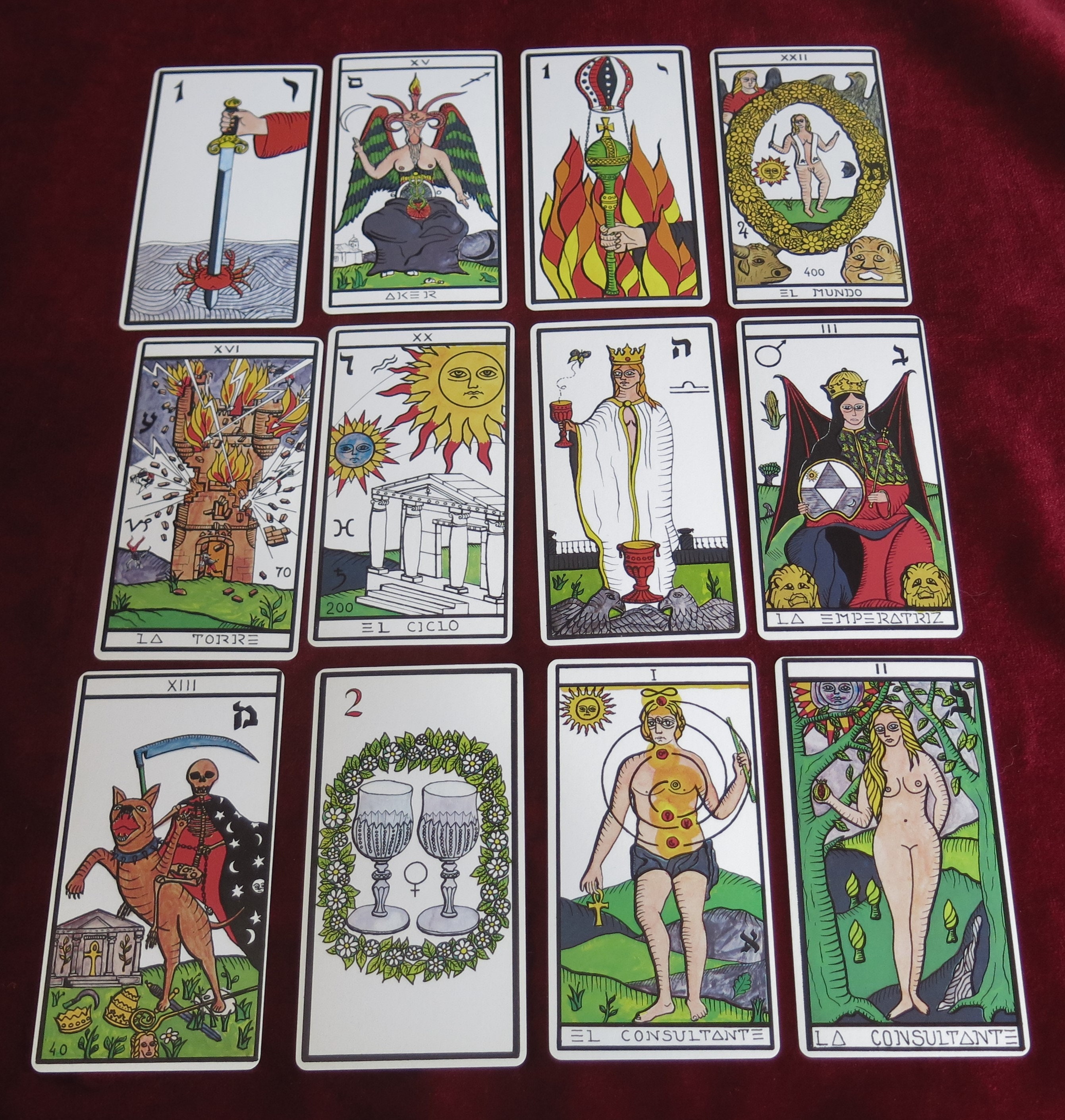 El Gran Tarot Esoterico Deck: The Great Esoteric Tarot