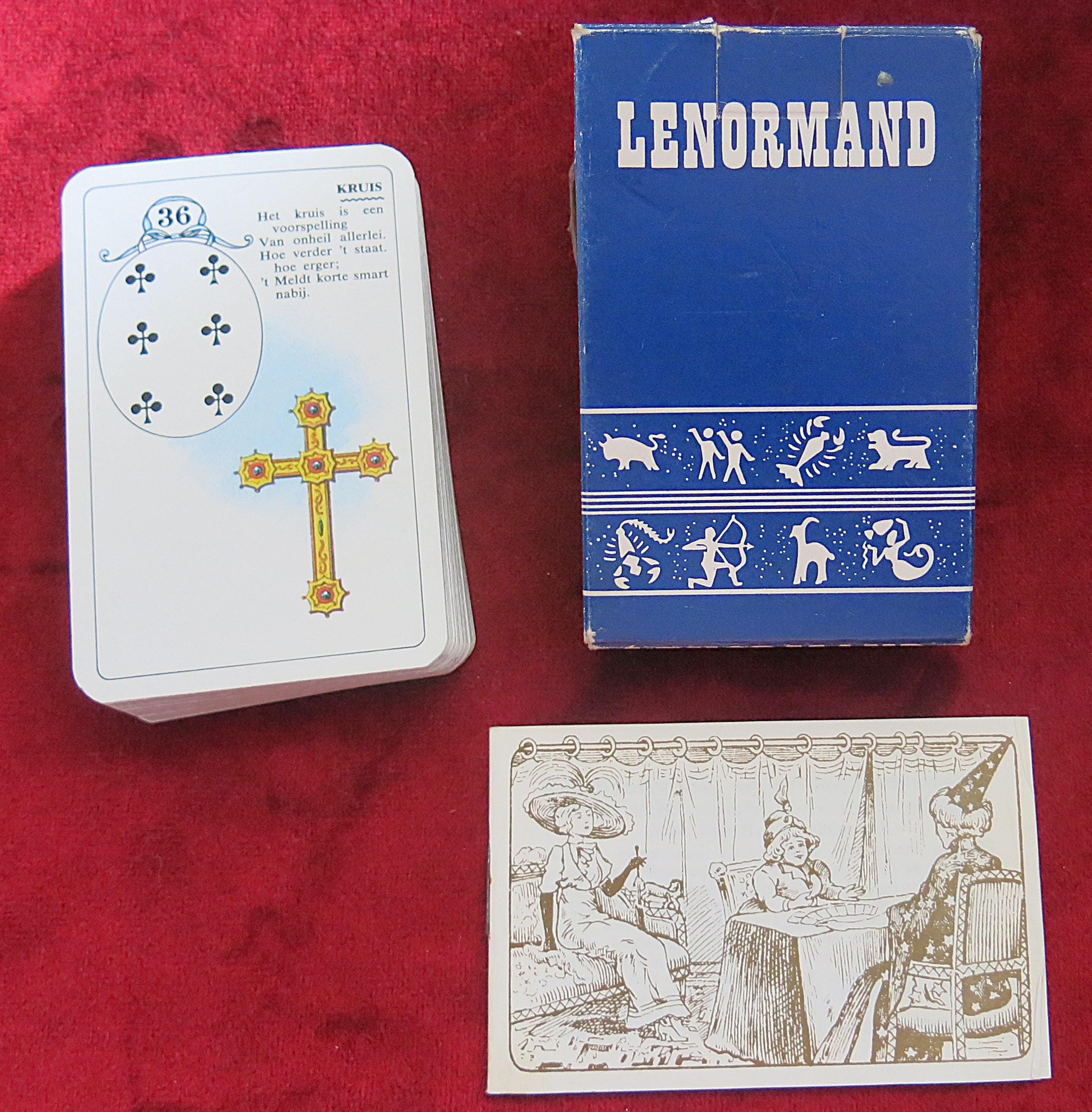 German Lenormand - Etsy