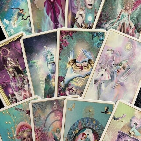 Astraea's Dream Tarot Deck - Limited Edition - Ethereal Artwork