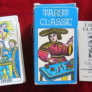 Vintage Rider Waite, 1970s Tarot Cards - Etsy