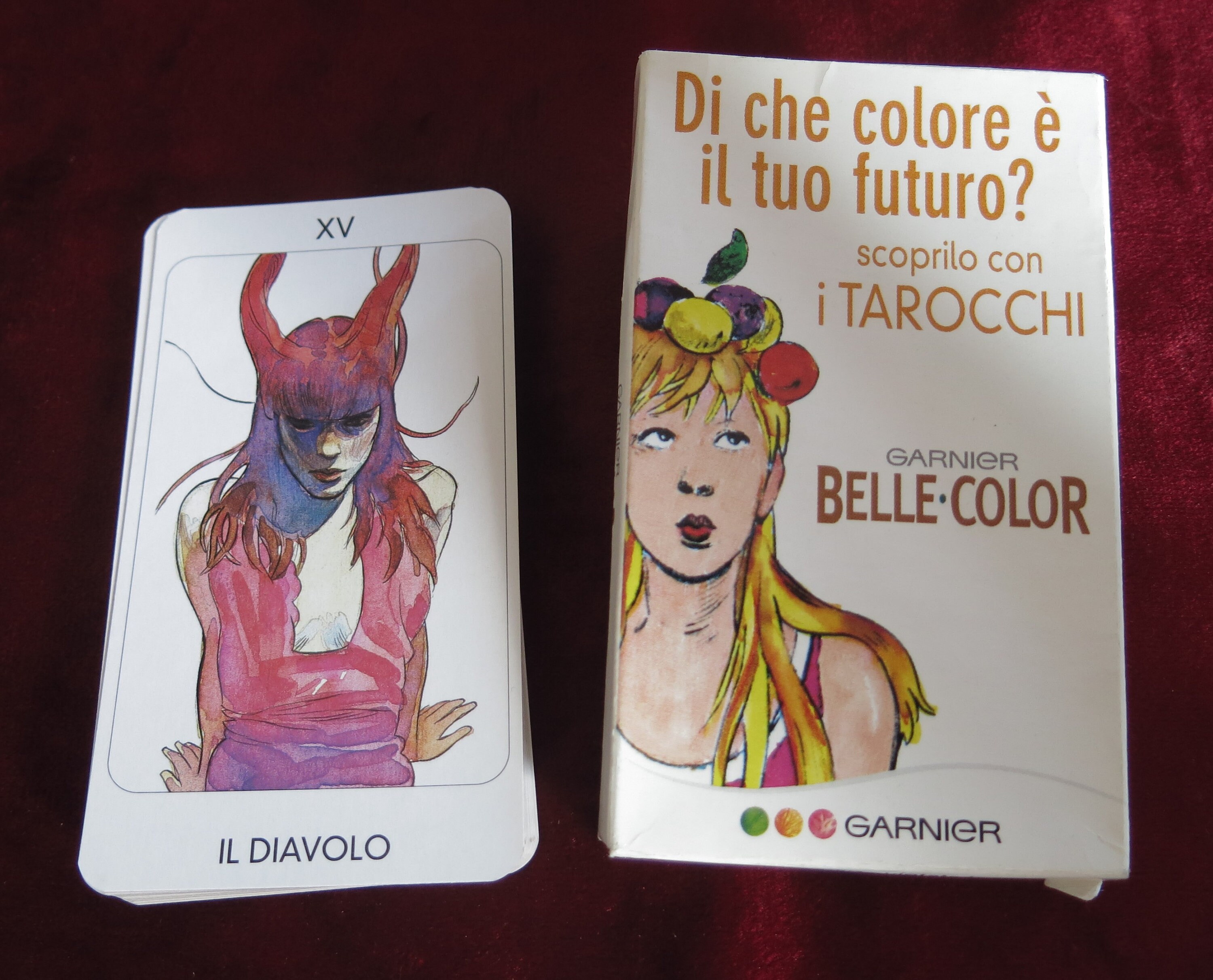 Tarocchi Garnier Belle Couleur Très Rare