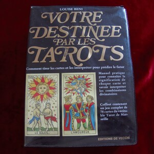 NÉGOCIEZ ! 1987 Votre destin en utilisant les tarots de Louise Beni