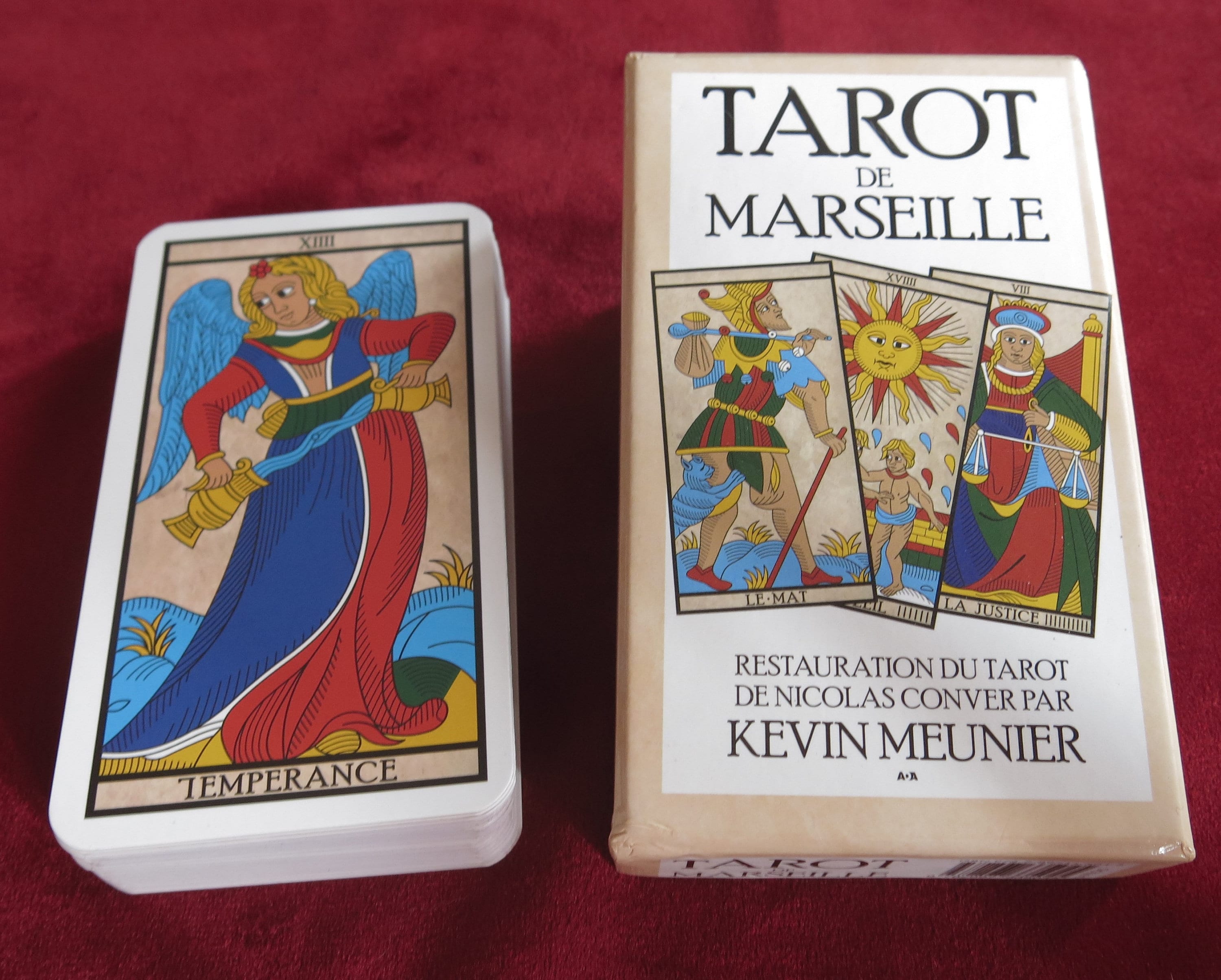 Tarot de Marseille - Restauration Par Nicolas Conver