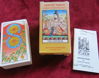 SAMURAI Tarot Deck, Japanese Tarot, Samurai, Fortune Telling, OOP
