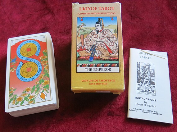 Ensemble Complet De Filière Et Tarot – Fabrication Japonaise – Occasion
