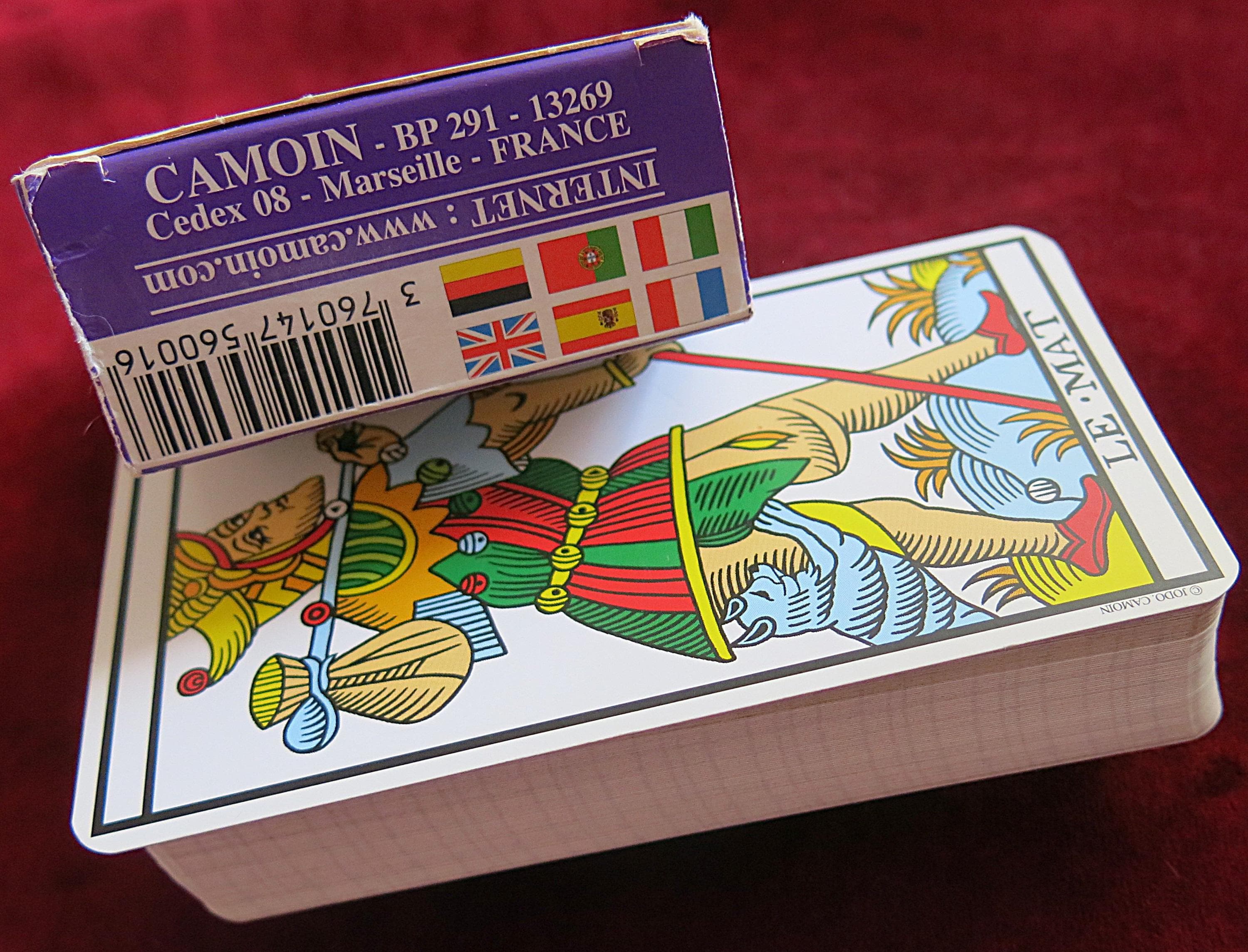 Tarot De Marseille Camoin & Jodorowsky – 1997 Original Edition