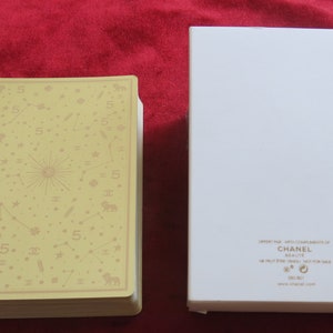 Raro mazzo di carte da gioco CHANEL Les Talismans - Vintage Luxury da 54 carte - 1 UNITÀ