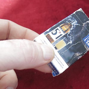 Pastis 51 Mini Playing Cards – Vintage 1990s Carta Mundi – “51 Dans l’Eau” Blue Deck – French Advertising Mini Game