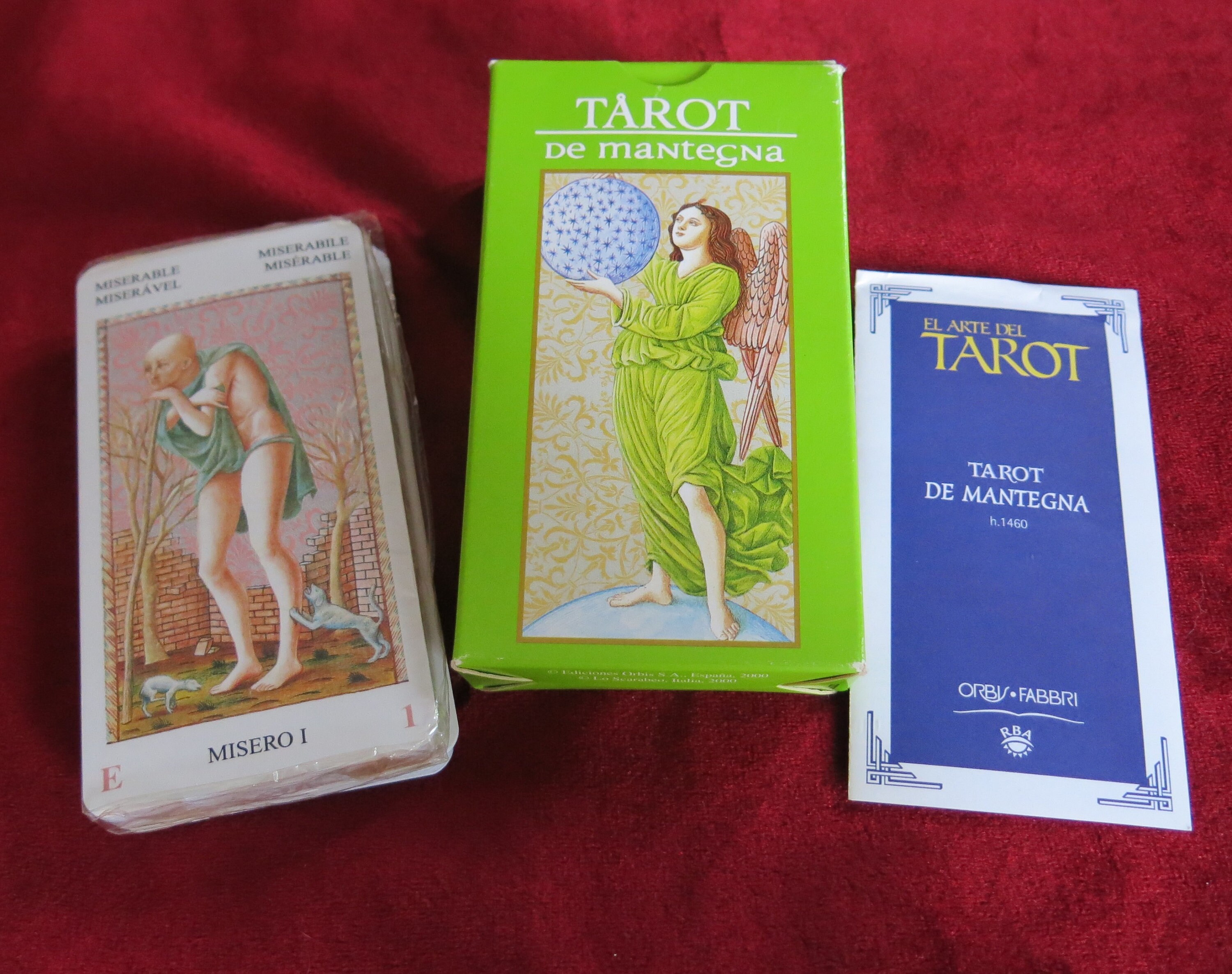 Tarot Mantegna Nouveau Fabbri Lo Scarabeo