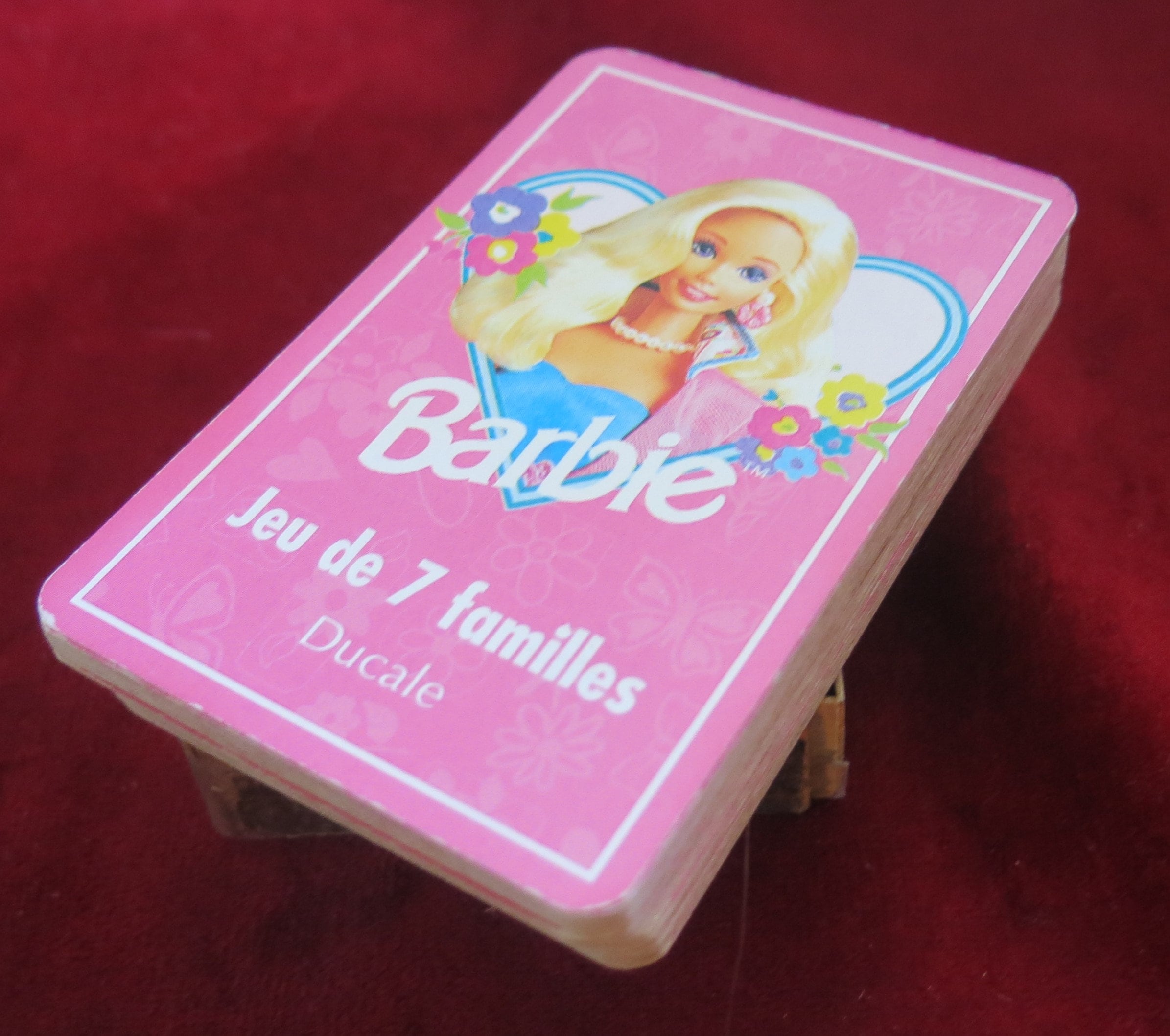 Ducale 7 Familien Kartenspiel – Klassisches Familienspiel Ab 3 Jahren, Für 2-6 Spieler