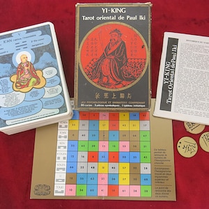 Yi-King 1978 : Le Tarot Oriental de Paul Iki - Oracle du I King