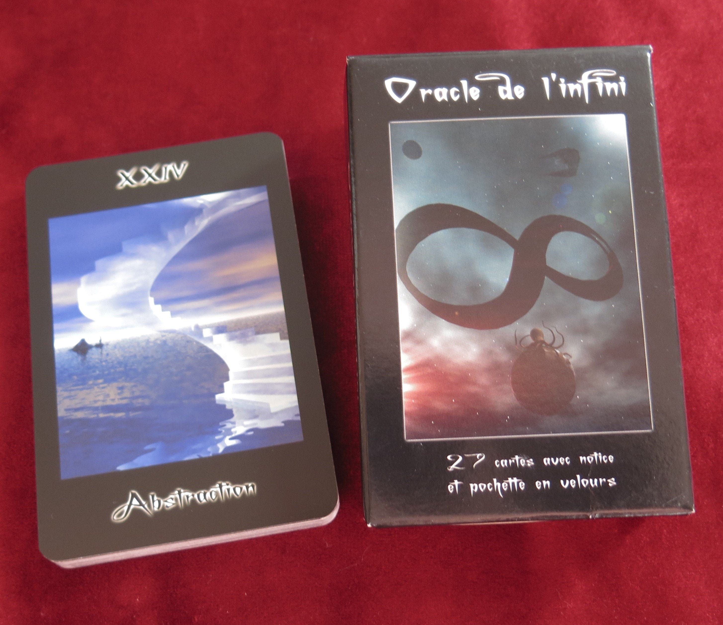 L'oracle de L'infini Par Grimaud