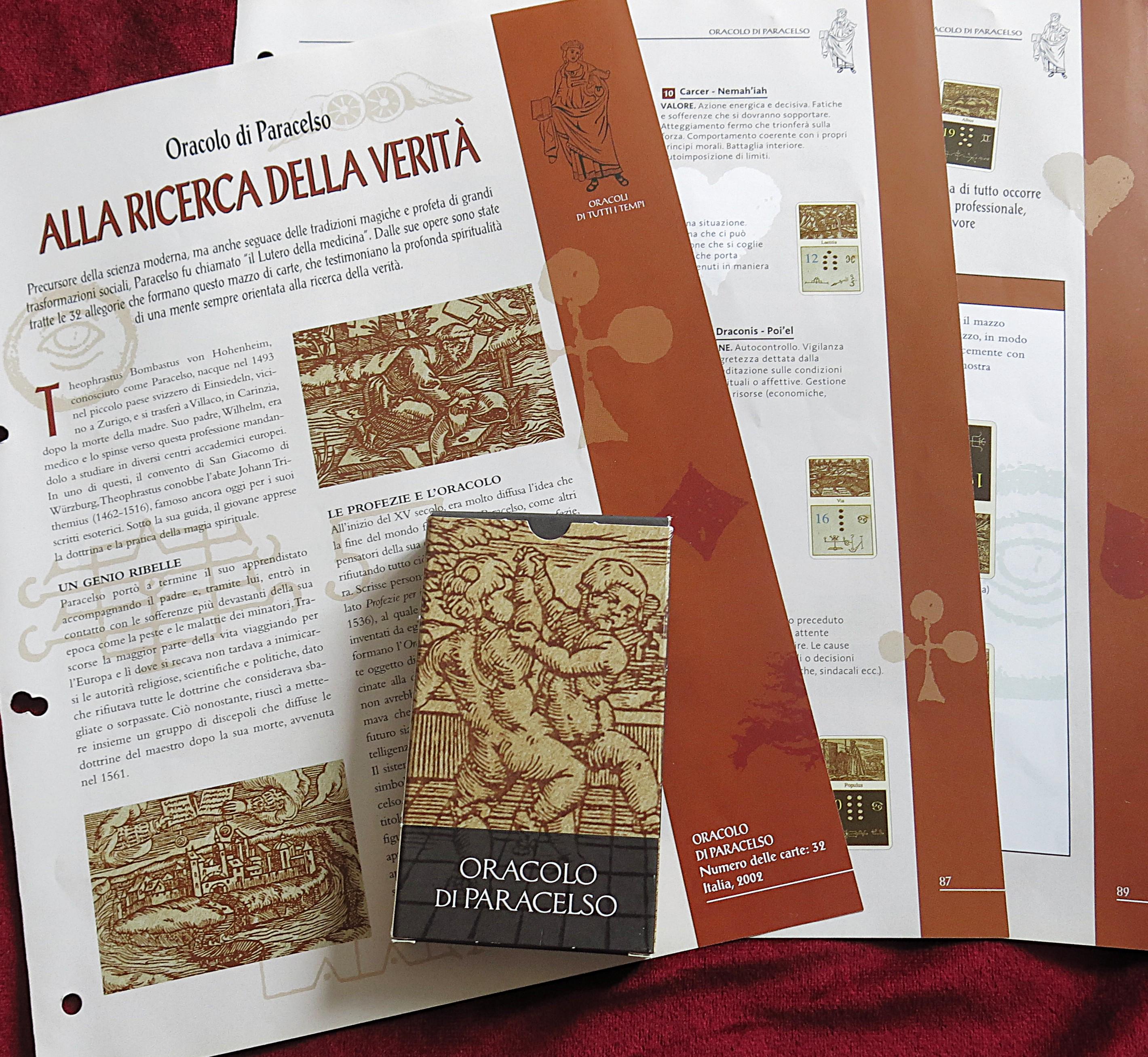 Oracle of Paracelsus 2002 + Guide ENG-FR – Rare Christian