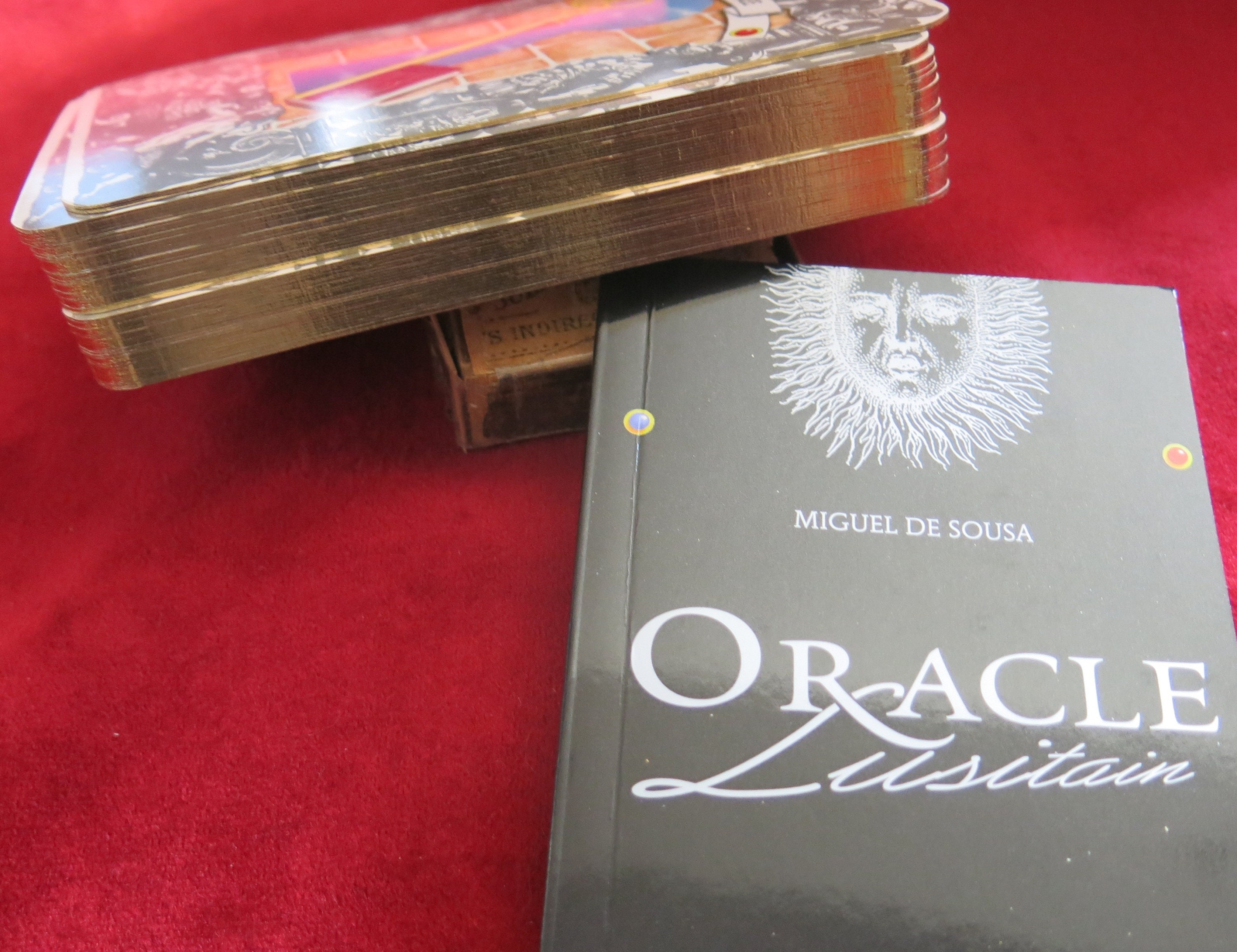 Oracle De Belline NEW Grimaud Classic Box Cartomancy Belline Oracle Luxury  Cards -  Norway