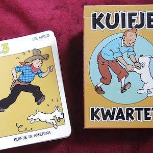 Tintin Jeu de familles 1993 - Dutch Edition - Hergé Collection
