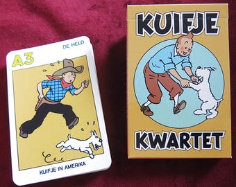 Tintin Jeu de familles 1993 - Edición holandesa - Colección Hergé