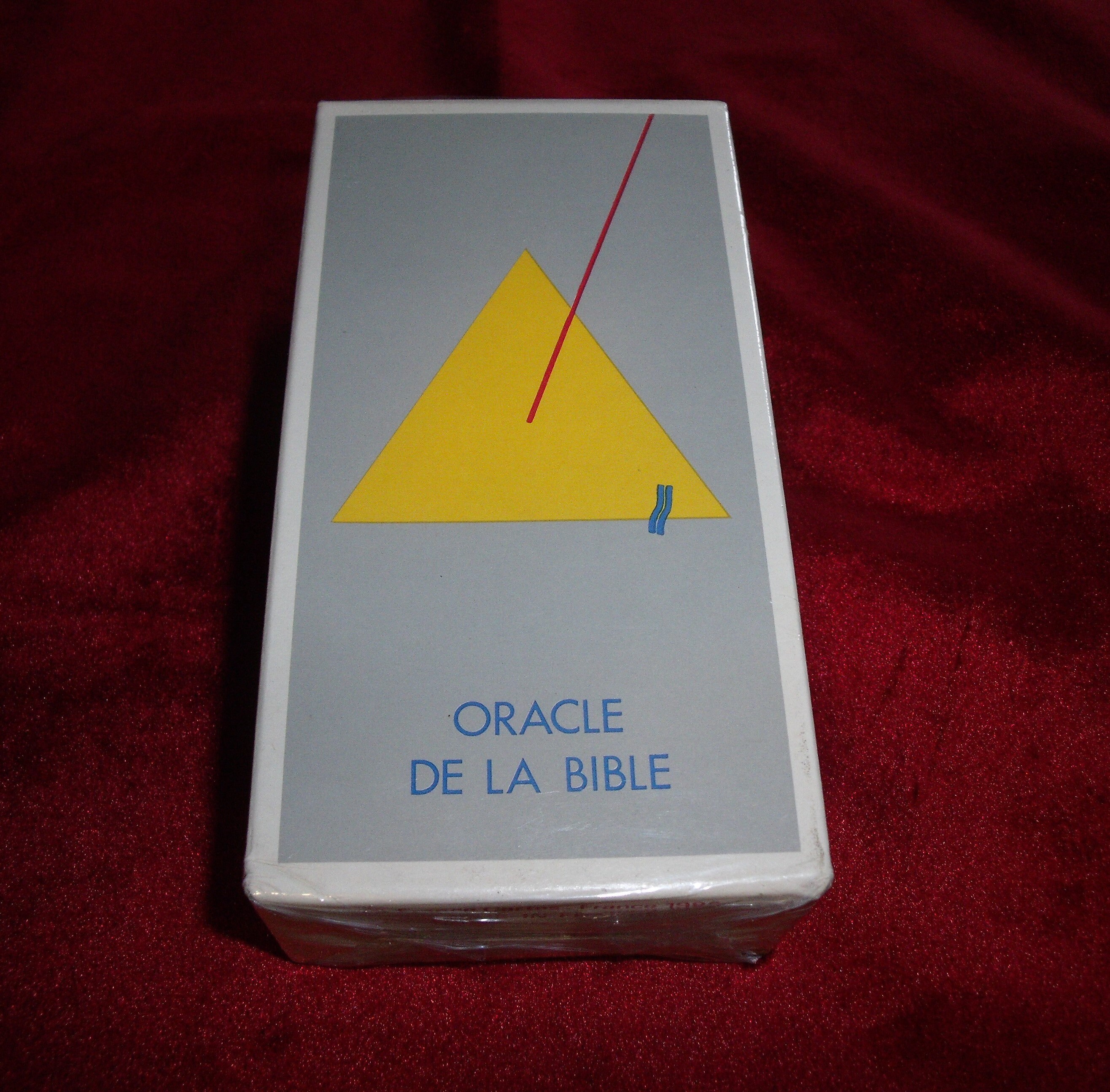 Bible Oracle 1986 Nouveau Géométrie Sacrée