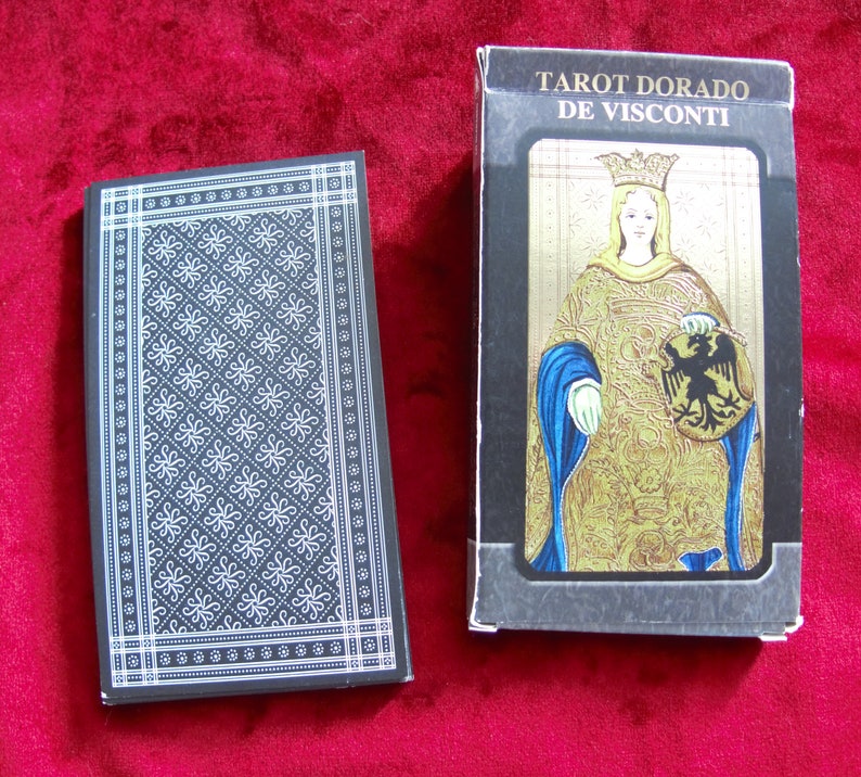 Visconti Golden Tarot Grand Trumps 2002 image 3