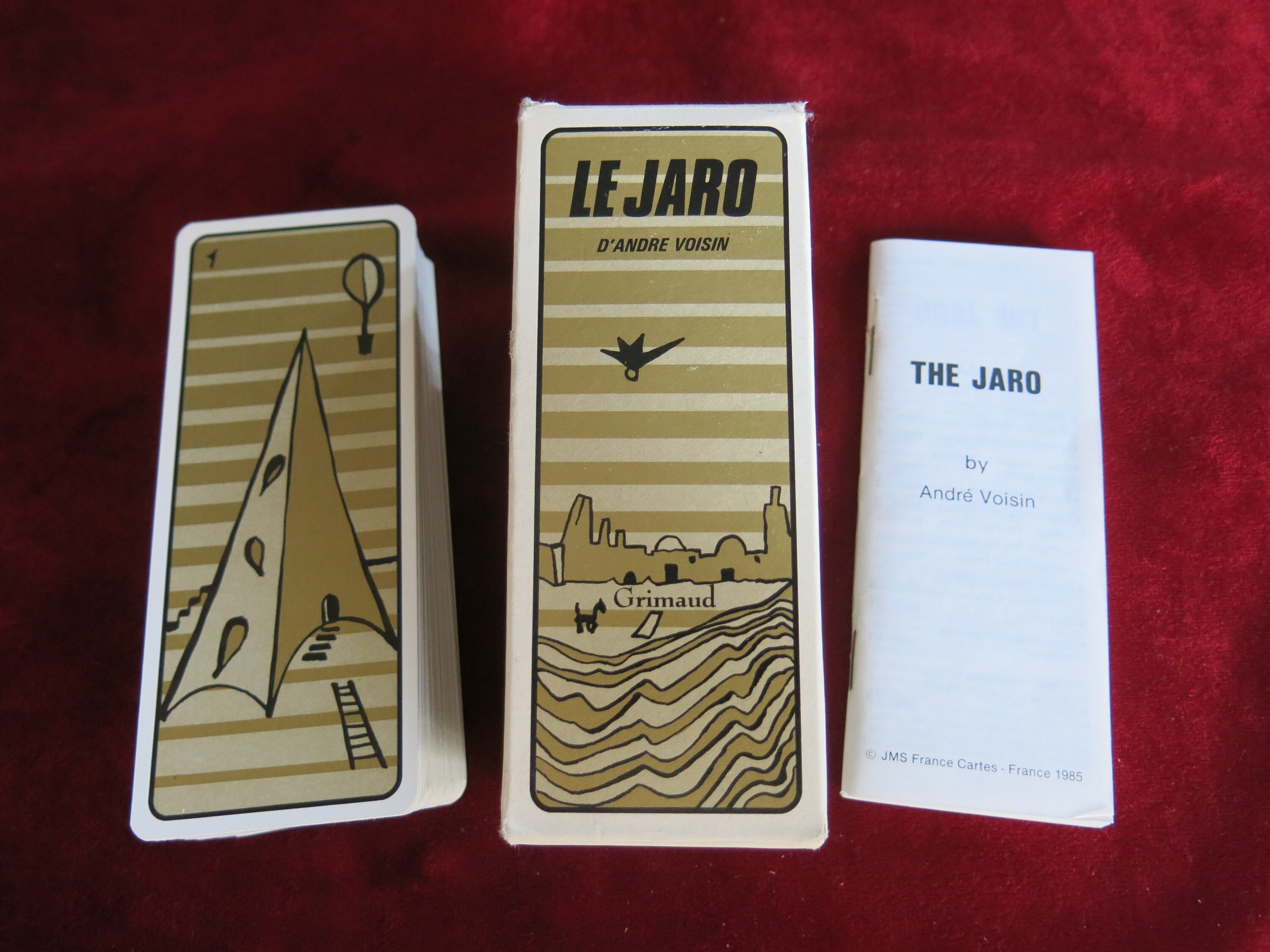 1985 Grimaud Le Jaro d'andré Voisin