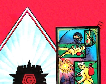 The Masonic Tarot by Jean Beauchard – History & Symbolism (Digital PDF Edition, 1999) - Ebooks in English/ French