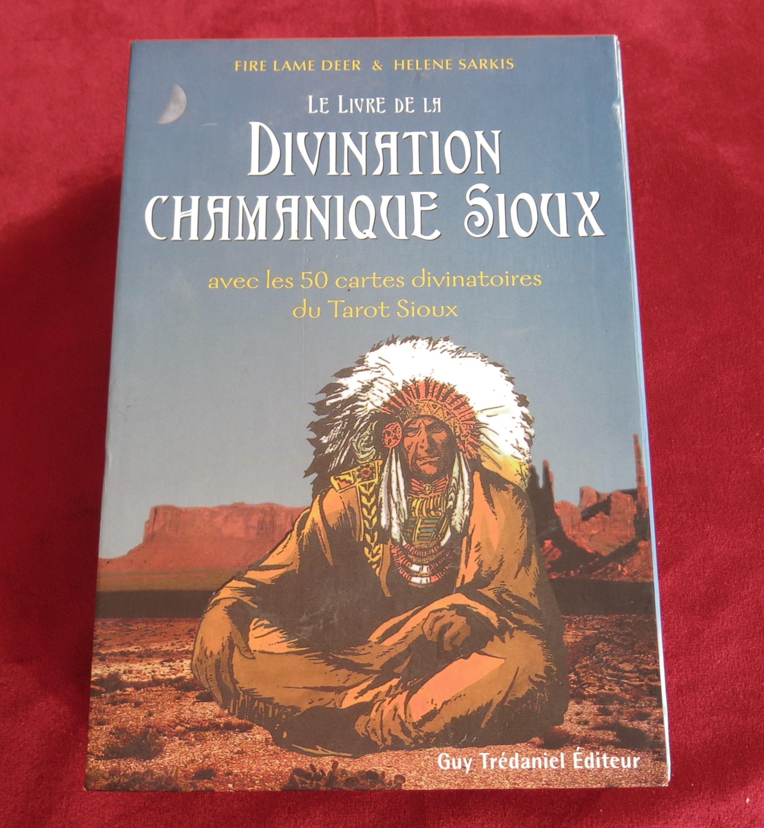 Ensemble d'oracles Chamaniques Sioux