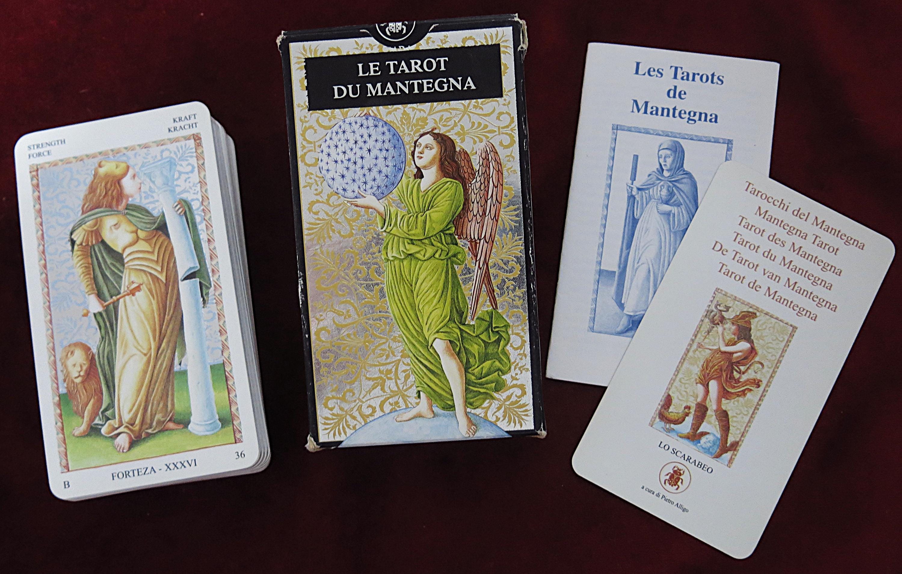 【超希少絶版】Mantegna Tarot 開封済未使用 Lo Scarabeo Mantegna Tarot 