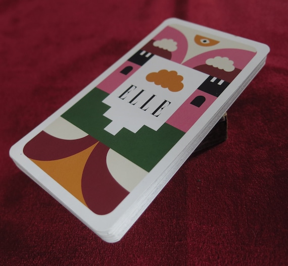 ELLE Magazine Tarot SEALED! – Pocket Tarot De Marseille – 22 Major